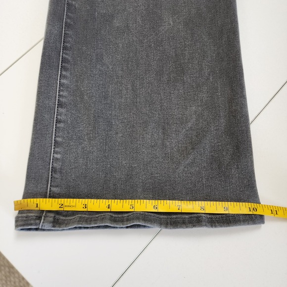 Lane Bryant Womens Mid Rise Signature Fit Bootcut Jeans Plus Size 18L Gray Wash‎ - Picture 14 of 15